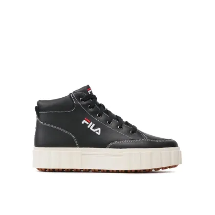Zdjęcie Fila Sneakersy Sandblast Mid Wmn FFW0187.80010 Czarny