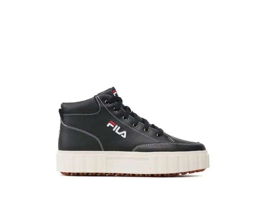 obrazek 1 Fila Sneakersy Sandblast Mid Wmn FFW0187.80010 Czarny