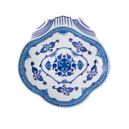 Picture Stylish beautiful oriental shell with a Turkish motif - Vista Alegre
