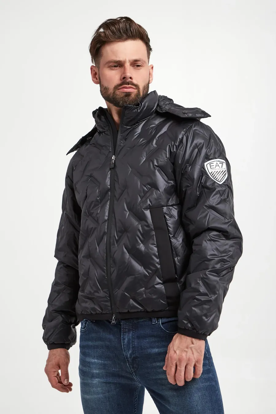 obrazek 1 Kurtka męska wodoodporna EA7 EMPORIO ARMANI EA7 Emporio Armani
