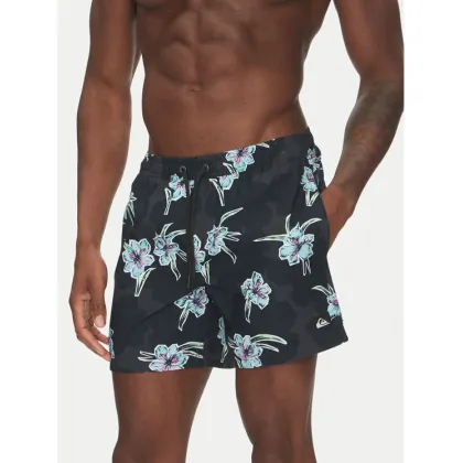 Zdjęcie Quiksilver Szorty kąpielowe Everyday Straight Volley 15 EQYJV04121 Czarny Regular Fit