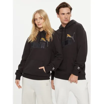 Zdjęcie Puma Bluza Classics No.1 Logo Celebration 622671 Czarny Regular Fit