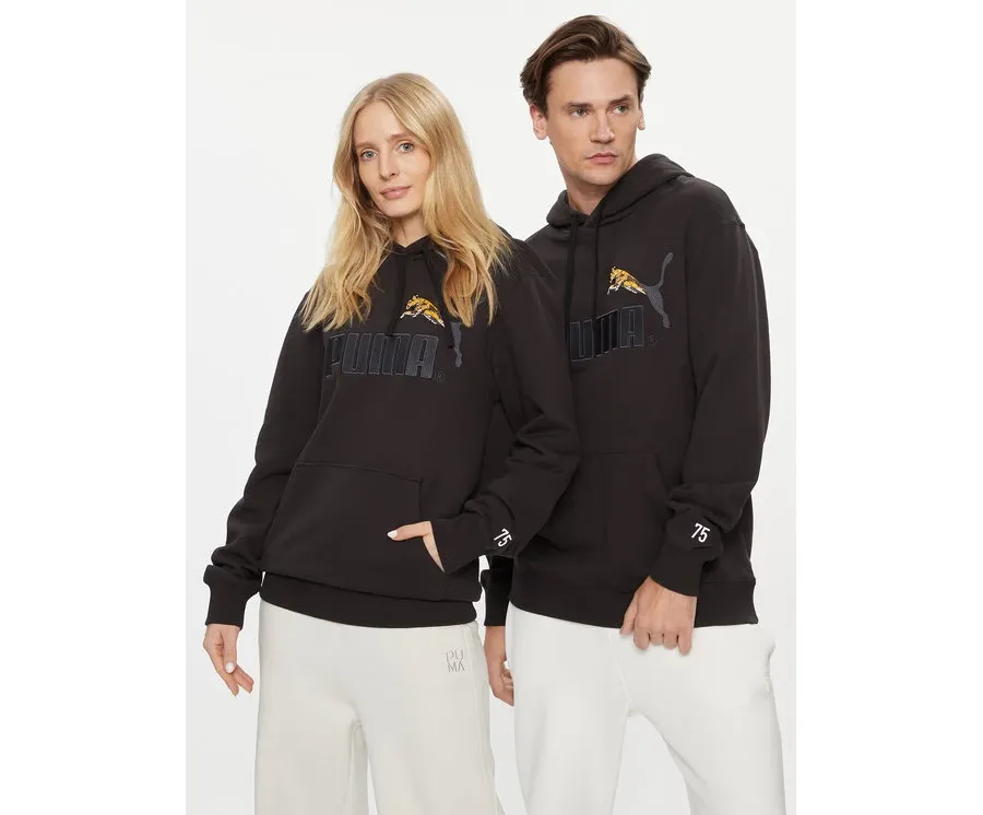 obrazek 1 Puma Bluza Classics No.1 Logo Celebration 622671 Czarny Regular Fit