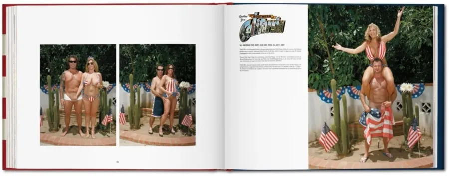 obrazek 7 Książka Naomi Harris. America Swings, Art Edition No. 51–100 ‘Barbecue’ - Taschen