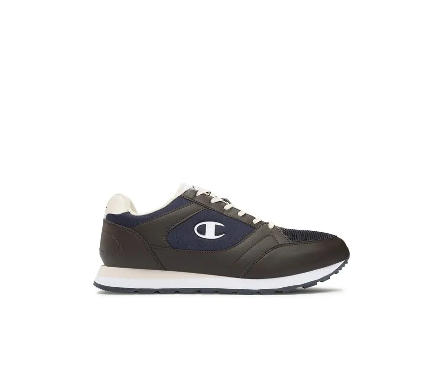 obrazek 1 Champion Sneakersy Rr Champ Ii Mix Material Low Cut Shoe S22168-BS502 Granatowy