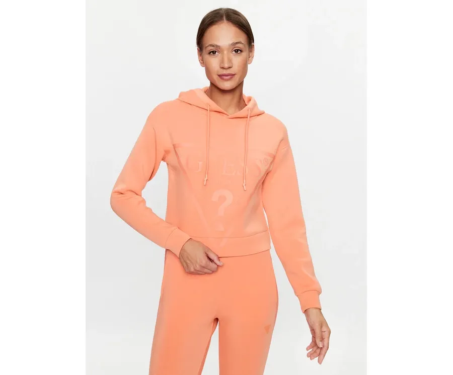 obrazek 1 Guess Bluza V2YQ08 K7UW2 Koralowy Regular Fit