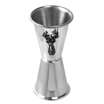 Zdjęcie Miarka do alkoholu z grawerem jako upominek dla drugiej osoby