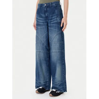 Zdjęcie Guess Jeansy W5YA2F D5R0D Niebieski Baggy Fit