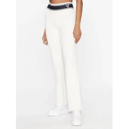 Zdjęcie Guess Spodnie dresowe V3BB09 KBCK2 Biały Regular Fit