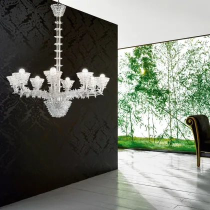 Zdjęcie Wspaniały żyrandol LD20/8 marki Arte Veneziana