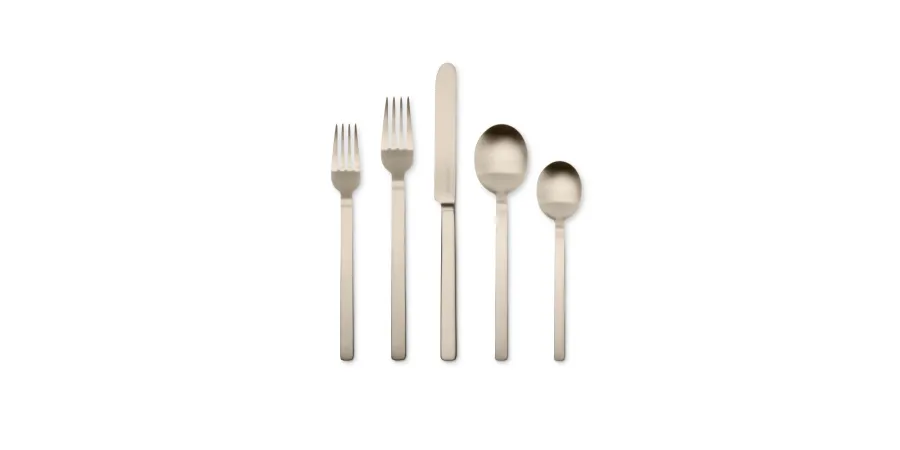 obrazek 2 Luksusowy włoski zestaw 6 łyżek Gourmet Stile Champagne Ice