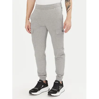 Zdjęcie EA7 Emporio Armani Spodnie dresowe 8NPP67 PJVRZ 3905 Szary Slim Fit