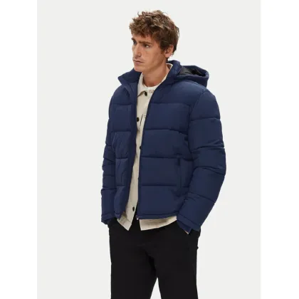 Zdjęcie Selected Homme Kurtka zimowa Cooper 16089957 Granatowy Regular Fit