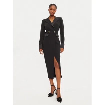 Zdjęcie Babylon Sukienka koktajlowa E00725 Czarny Regular Fit
