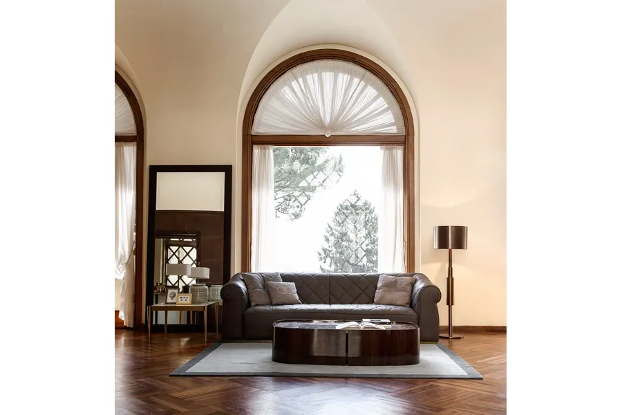 obrazek 1 Szara elitarna sofa do salonu – Daytona
