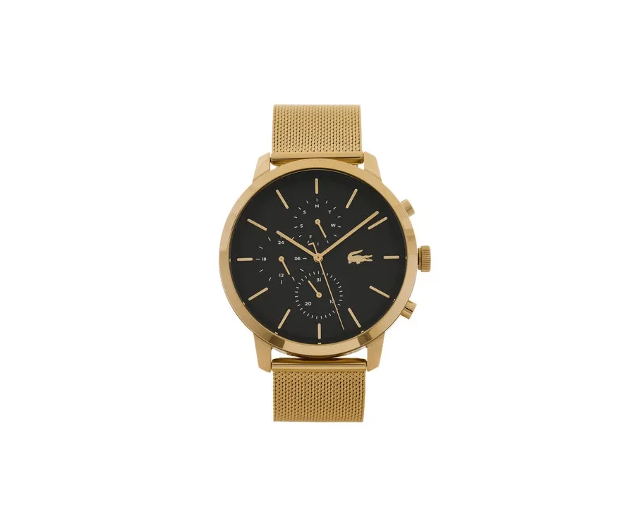 obrazek 1 Lacoste Zegarek Replay 2011195 Czarny