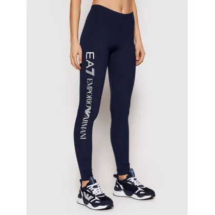Zdjęcie EA7 Emporio Armani Legginsy 8NTP63 TJ01Z 1554 Granatowy Slim Fit