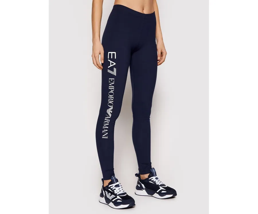 obrazek 1 EA7 Emporio Armani Legginsy 8NTP63 TJ01Z 1554 Granatowy Slim Fit