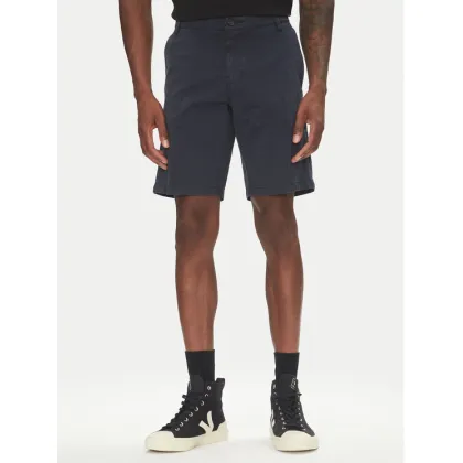 Zdjęcie Mustang Szorty materiałowe Amsterdam 1016450 Granatowy Slim Fit