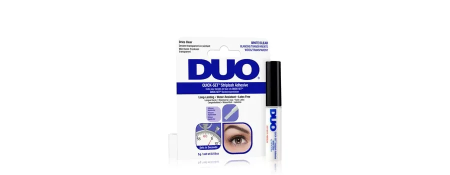 obrazek 1 Ardell Duo Quick-Set Striplash Adhesive Klej do rzęs 5 g Clear