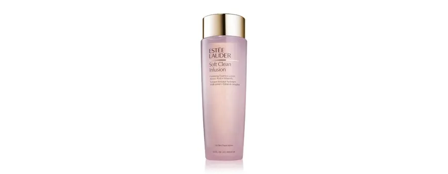 obrazek 1 ESTÉE LAUDER Soft Clean Hydrating Lotion Płyn oczyszczający cerę 400 ml