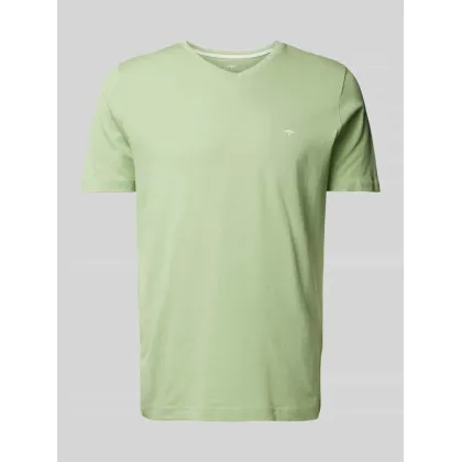 Zdjęcie T-shirt z dekoltem w serek