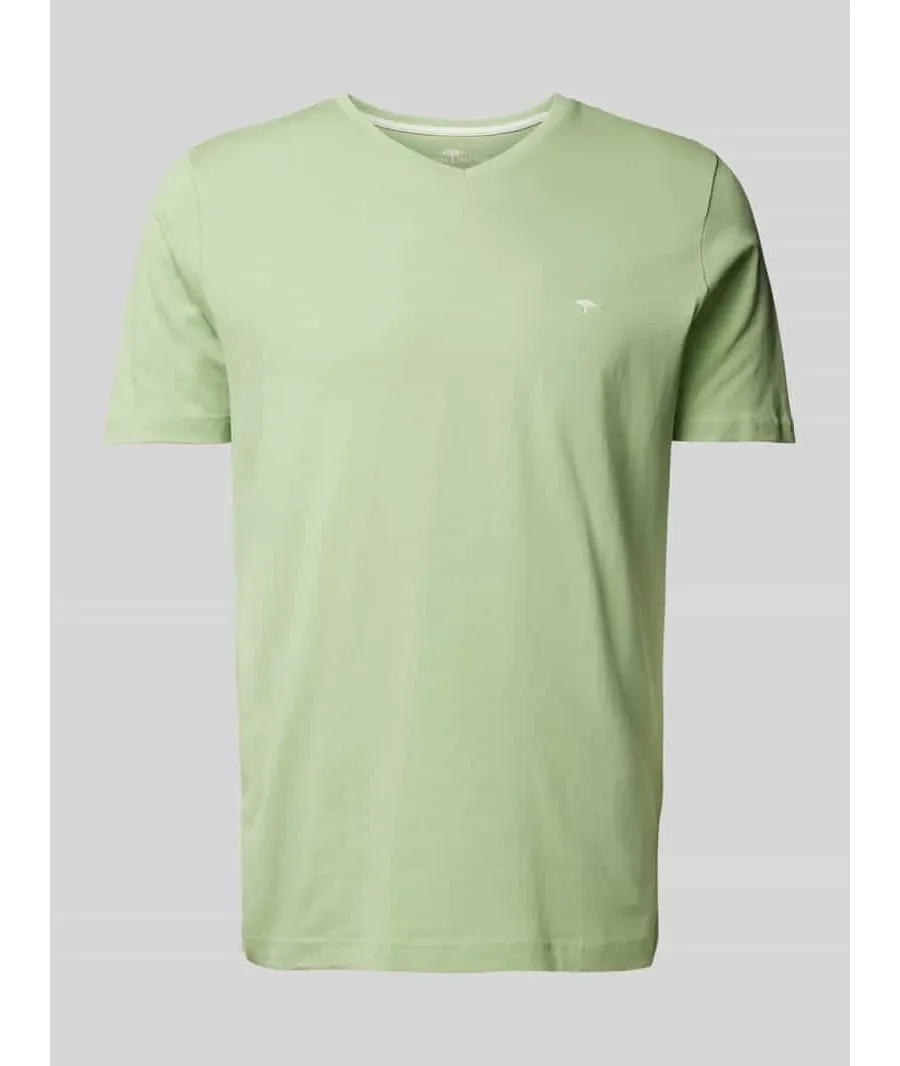 obrazek 1 T-shirt z dekoltem w serek