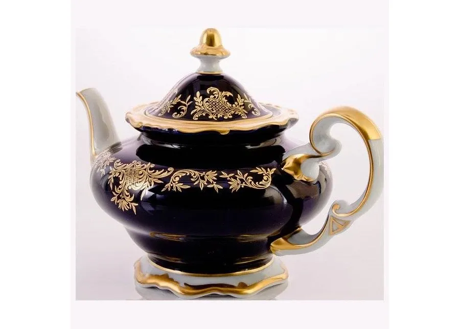 obrazek 3 Porcelanowy dzbanek do herbaty