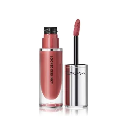 Zdjęcie MAC Locked Kiss Ink 24 HR Lipcolour Szminka w płynie 4 ml Bodacious