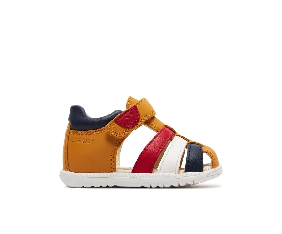 obrazek 1 Geox Sandały B Sandal Macchia Boy B254VA 085BC C2P0G Żółty