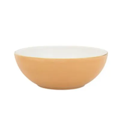 Zdjęcie Piękna porcelanowa misa Apricot Gold - 430 ml