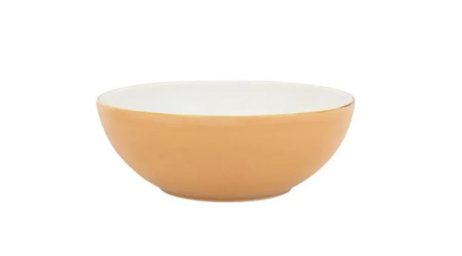 obrazek 1 Piękna porcelanowa misa Apricot Gold - 430 ml