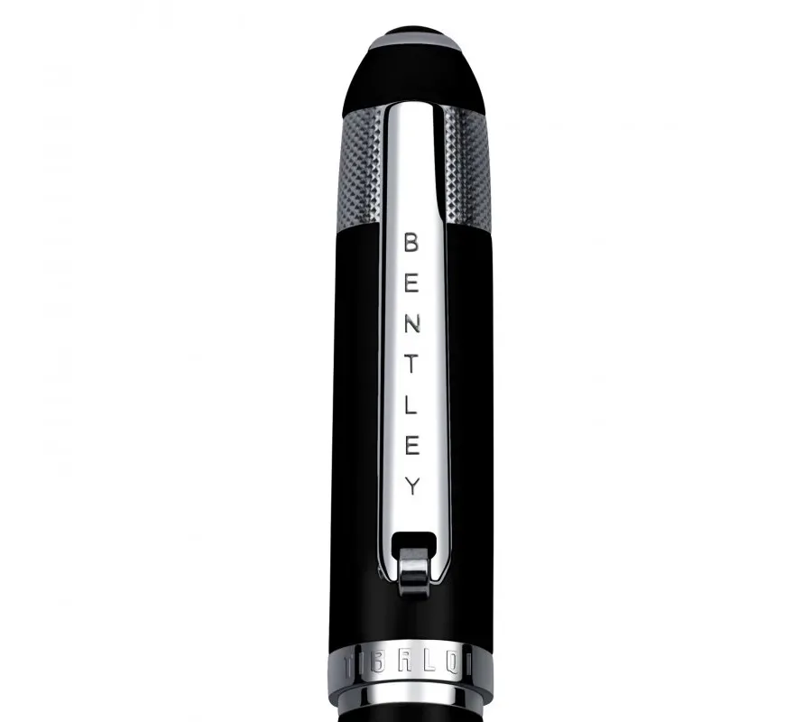 picture 2 Fountain Pen Tibaldi for Bentley Continental Beluga Black Limited Edition