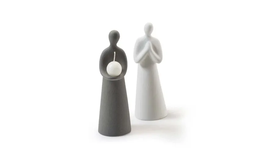 obrazek 3 Ceramiczna figurka przedstawiająca pasterza