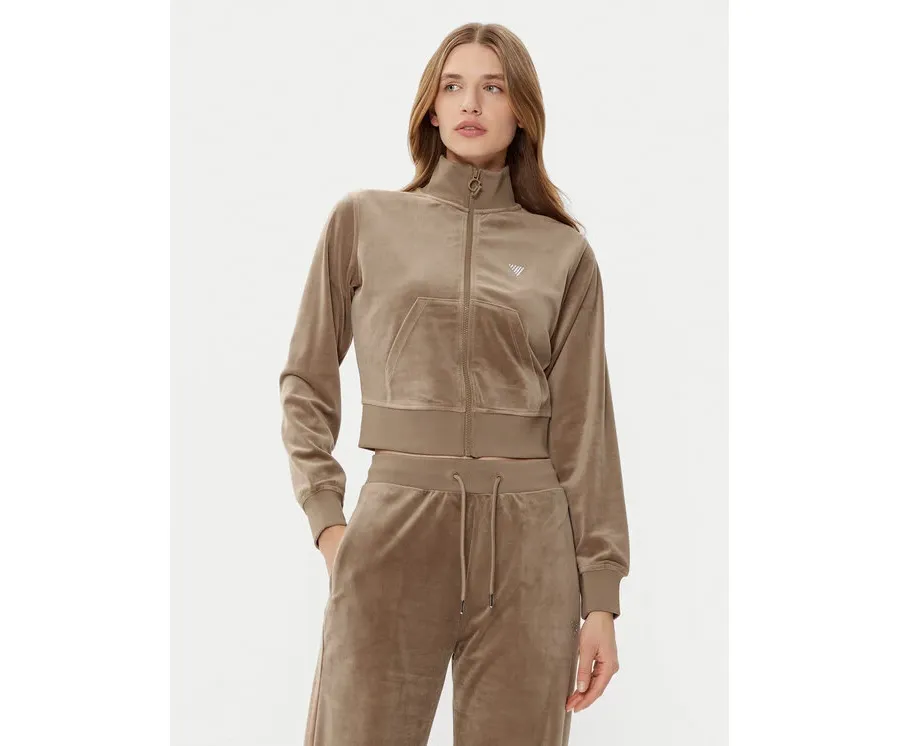 obrazek 1 Guess Bluza V3BQ22 KBXI2 Brązowy Regular Fit