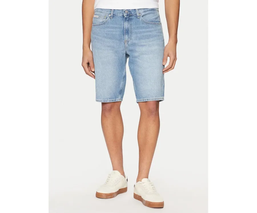obrazek 1 Calvin Klein Jeans Szorty jeansowe J30J327513 Niebieski Regular Fit