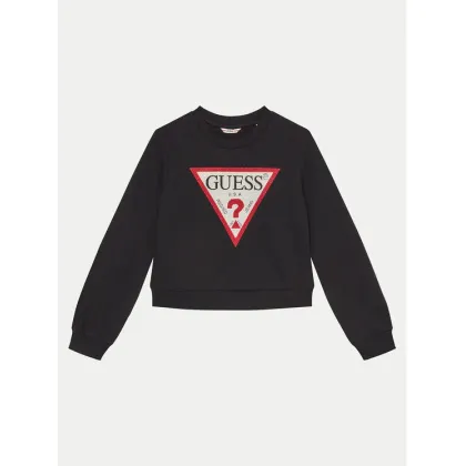 Zdjęcie Guess Bluza J4YQ22 KA6R4 Czarny Regular Fit