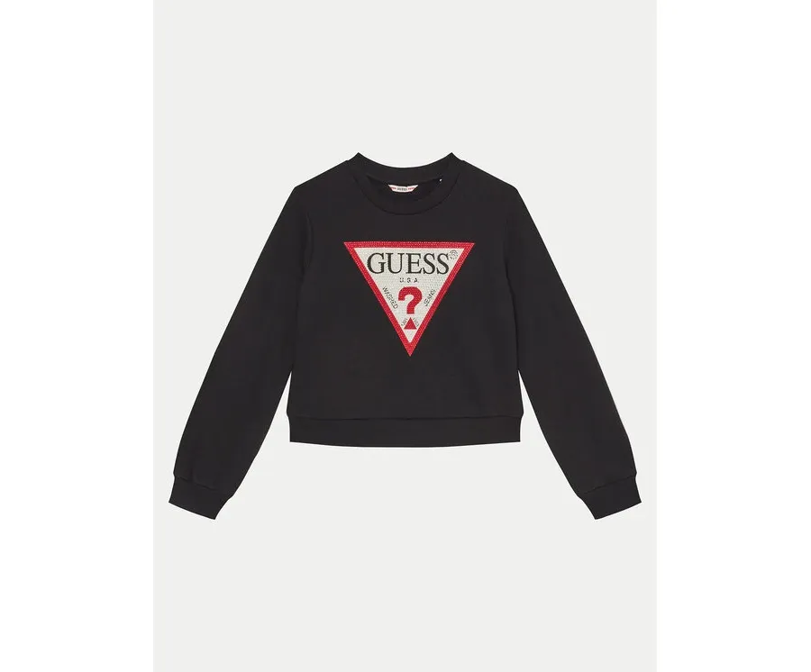 obrazek 1 Guess Bluza J4YQ22 KA6R4 Czarny Regular Fit