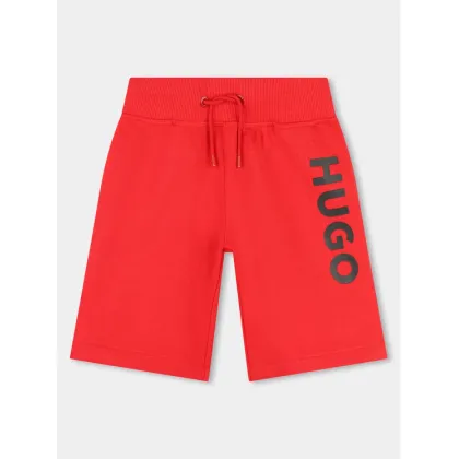 Zdjęcie Hugo Szorty sportowe G00034 D Czerwony Regular Fit HUGO