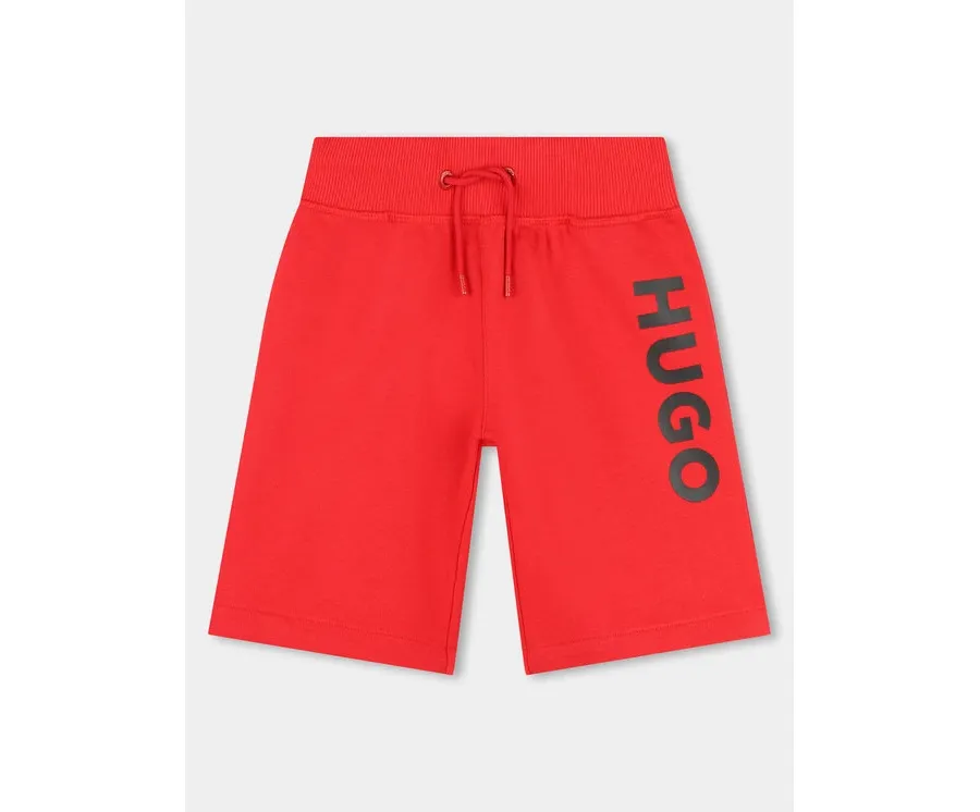 obrazek 1 Hugo Szorty sportowe G00034 D Czerwony Regular Fit HUGO