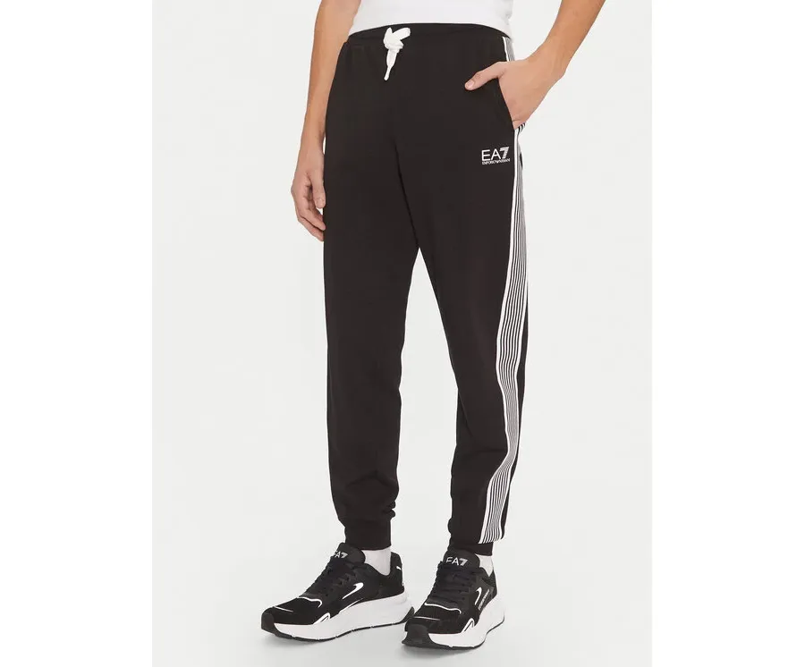 obrazek 1 EA7 Emporio Armani Spodnie dresowe 6DPP69 PJ9FZ 1200 Czarny Regular Fit