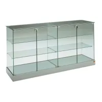 Zdjęcie Duża podłużna lada ekspozycyjna