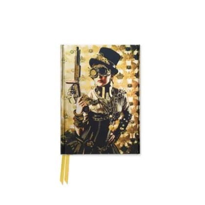 Zdjęcie Dziennik kieszonkowy (Steampunkowa dama) - Flame Tree Publishing