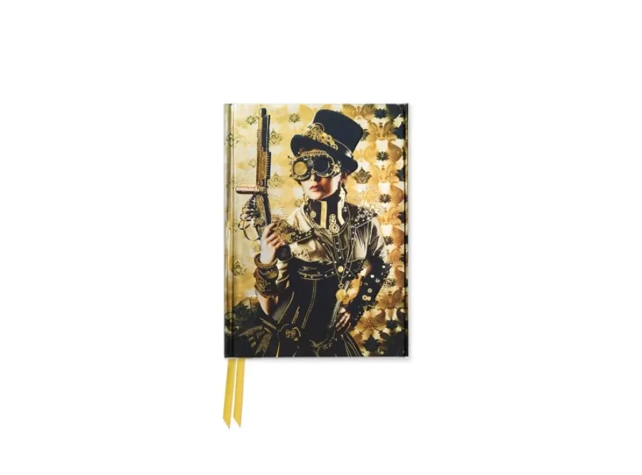 obrazek 1 Dziennik kieszonkowy (Steampunkowa dama) - Flame Tree Publishing