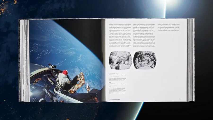obrazek 12 Książka Archiwa NASA. 60 lat w kosmosie - Taschen
