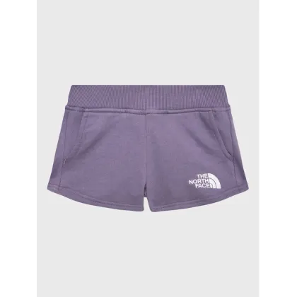 Zdjęcie The North Face Szorty sportowe NF0A82EK Fioletowy Regular Fit