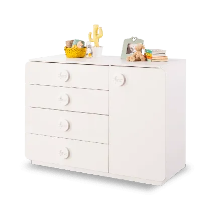 Zdjęcie Ekskluzywna komoda z szafką do pokoju dziecięcego - Cilek