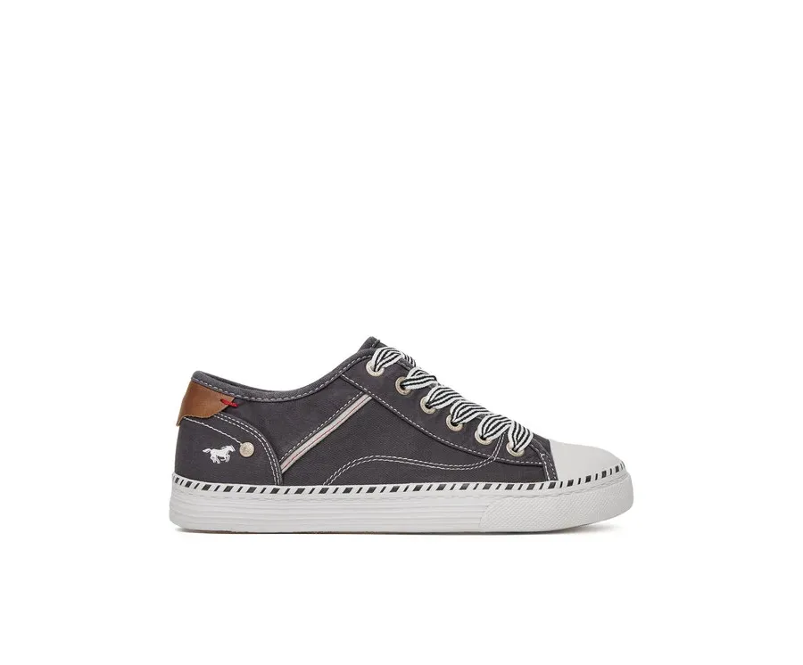 obrazek 1 Mustang Trampki 1376-303 Czarny