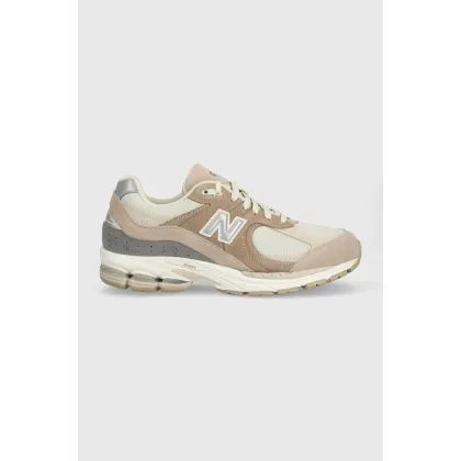 Zdjęcie New Balance 2002R sneakersy kolor beżowy M2002RSI