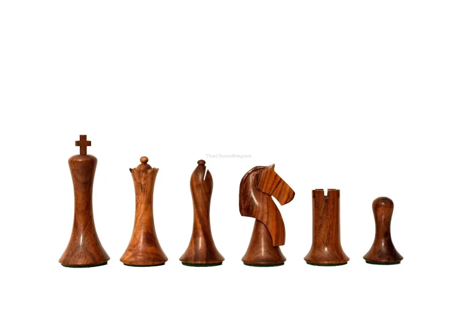 obrazek 5 Oryginalny zestaw Ulbrich Series do gry w szachy - The Chess Empire